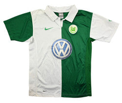 Maillot VFL Wolfsburg 2007-08 Josué Nike Domicile Vintage