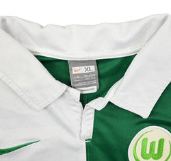 Maillot VFL Wolfsburg 2007-08 Josué Nike Domicile Vintage
