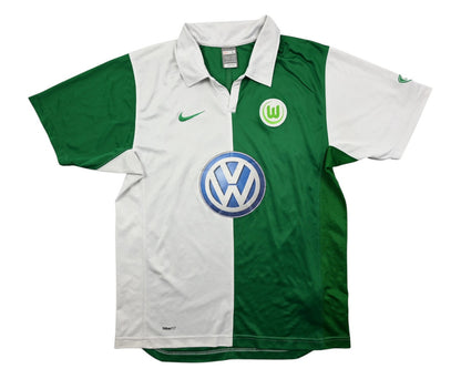 Maillot VFL Wolfsburg Domicile Nike 2007-08 Radu Vintage