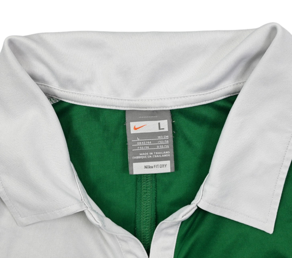 Maillot VFL Wolfsburg Domicile Nike 2007-08 Radu Vintage