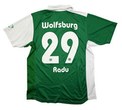 Maillot VFL Wolfsburg Domicile Nike 2007-08 Radu Vintage