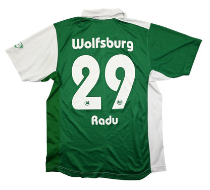 Maillot VFL Wolfsburg Domicile Nike 2007-08 Radu Vintage