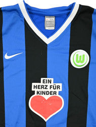 Maillot VfL Wolfsburg Domicile Nike 2007-08 Vintage | 8/10