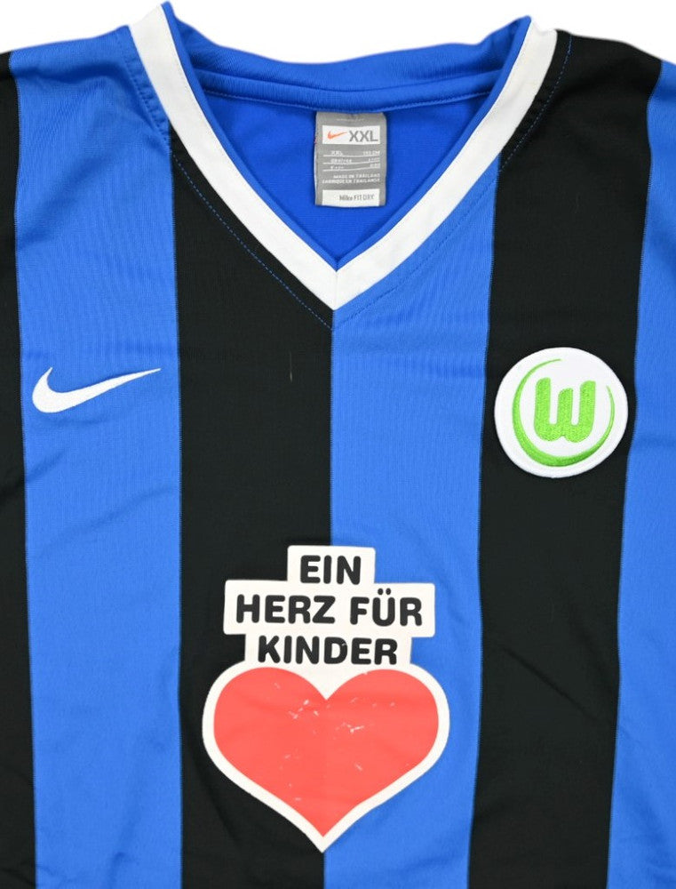 Maillot VfL Wolfsburg Domicile Nike 2007-08 Vintage | 8/10