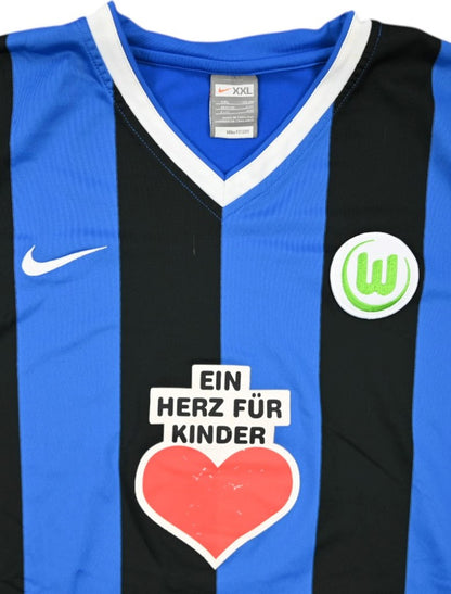 Maillot VfL Wolfsburg Domicile Nike 2007-08 Vintage | 8/10