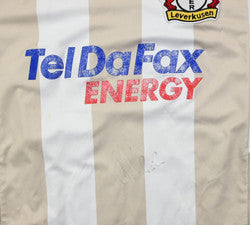 Maillot Bayer Leverkusen 2007-09 Adidas Schneider vintage