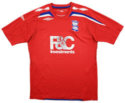 Maillot Birmingham City Domicile 2007-09 Umbro Vintage