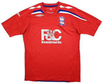 Maillot Birmingham City Domicile 2007-09 Umbro Vintage