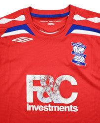 Maillot Birmingham City Domicile 2007-09 Umbro Vintage