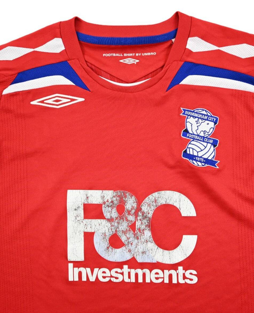 Maillot Birmingham City Domicile 2007-09 Umbro Vintage