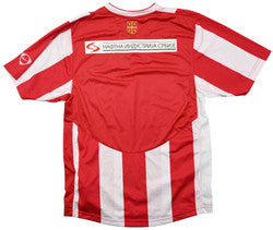 Maillot Crvena Zvezda 2007-09 Nike Domicile Toyota Vintage Neuf