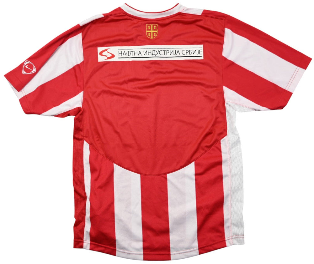 Maillot Crvena Zvezda 2007-09 Nike Domicile Toyota Vintage Neuf