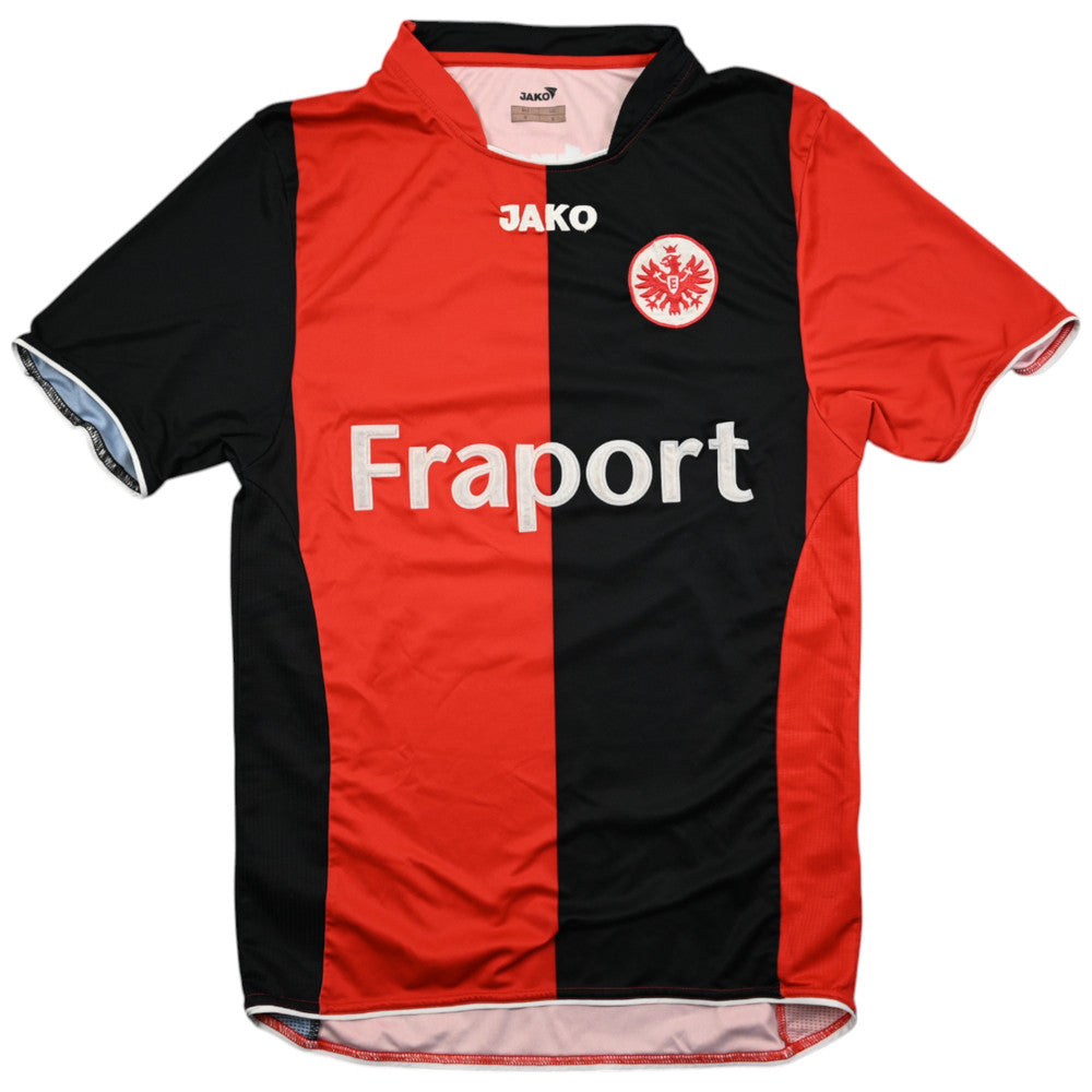 Maillot Eintracht Frankfurt 2007-09 Jako Inamoto vintage domicile