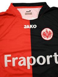 Maillot Eintracht Frankfurt 2007-09 Jako Inamoto vintage domicile
