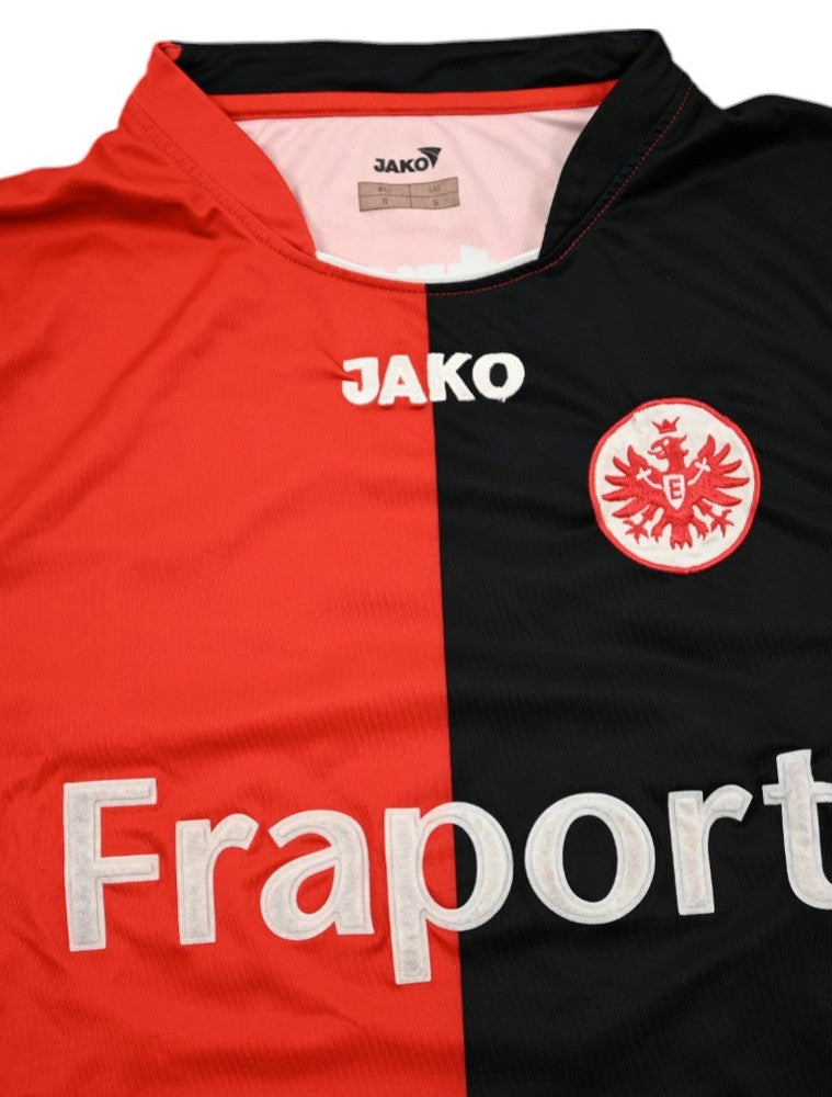 Maillot Eintracht Frankfurt 2007-09 Jako Inamoto vintage domicile