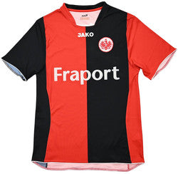 Maillot Eintracht Frankfurt 2007-09 Jako Domicile KOHLER vintage S