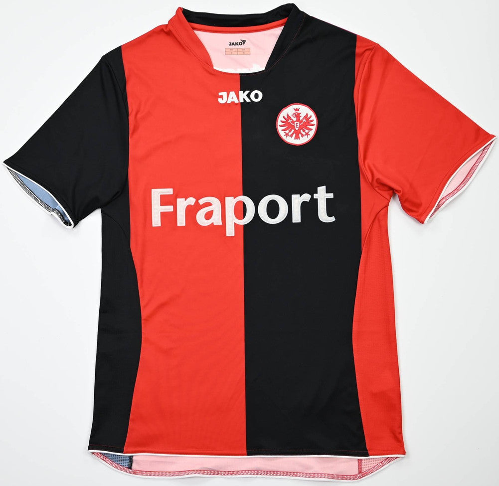 Maillot Eintracht Frankfurt 2007-09 Jako Domicile KOHLER vintage S