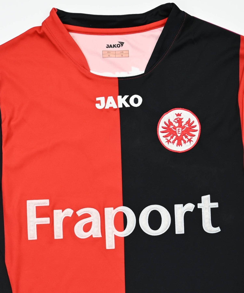 Maillot Eintracht Frankfurt 2007-09 Jako Domicile KOHLER vintage S