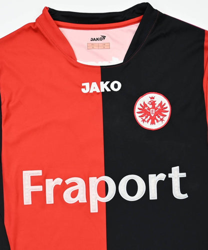 Maillot Eintracht Frankfurt 2007-09 Jako Domicile KOHLER vintage S