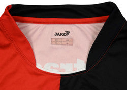 Maillot Eintracht Frankfurt 2007-09 Domicile Jako Fraport vintage