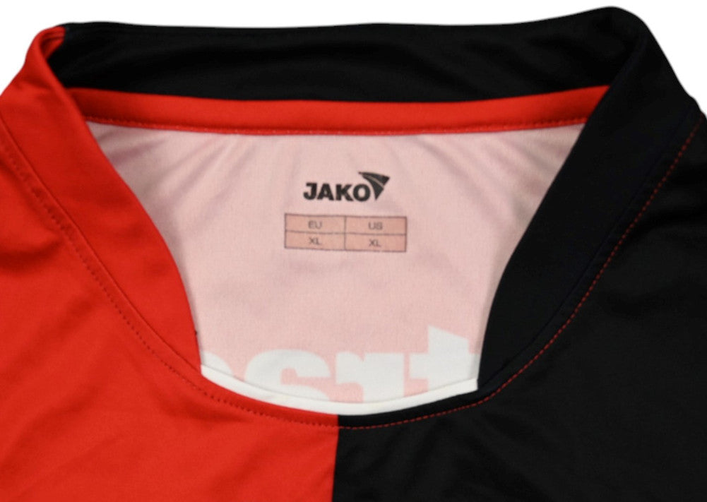 Maillot Eintracht Frankfurt 2007-09 Domicile Jako Fraport vintage
