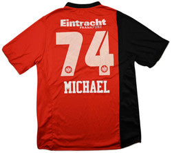 Maillot Eintracht Frankfurt 2007-09 Domicile Jako Fraport vintage
