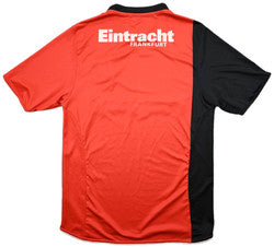 Maillot Eintracht Frankfurt Domicile Jako 2007-2009 vintage taille L