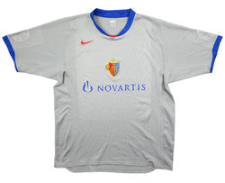 Maillot FC Basel Extérieur Nike 2007-09 Player Issue vintage