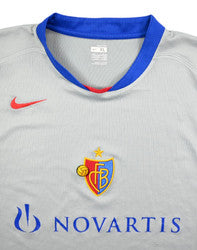 Maillot FC Basel Extérieur Nike 2007-09 Player Issue vintage