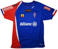 Maillot Górnik Zabrze Domicile Jako 2007-09 Vintage Collector