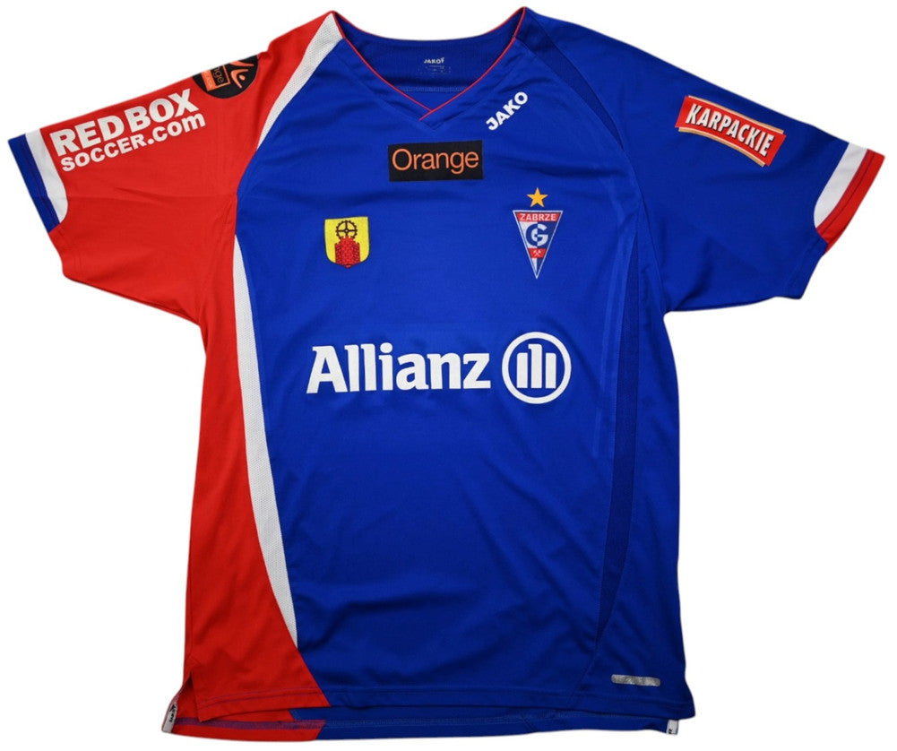 Maillot Górnik Zabrze Domicile Jako 2007-09 Vintage Collector