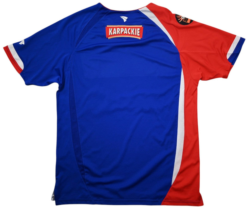 Maillot Górnik Zabrze Domicile Jako 2007-09 Vintage Collector