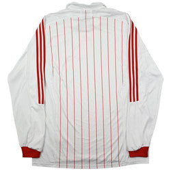 Maillot Hamburger SV 2007-09 Domicile Manches Longues Adidas XL