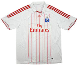 Maillot Hamburg Extérieur Adidas 2007-09 Vintage Collector