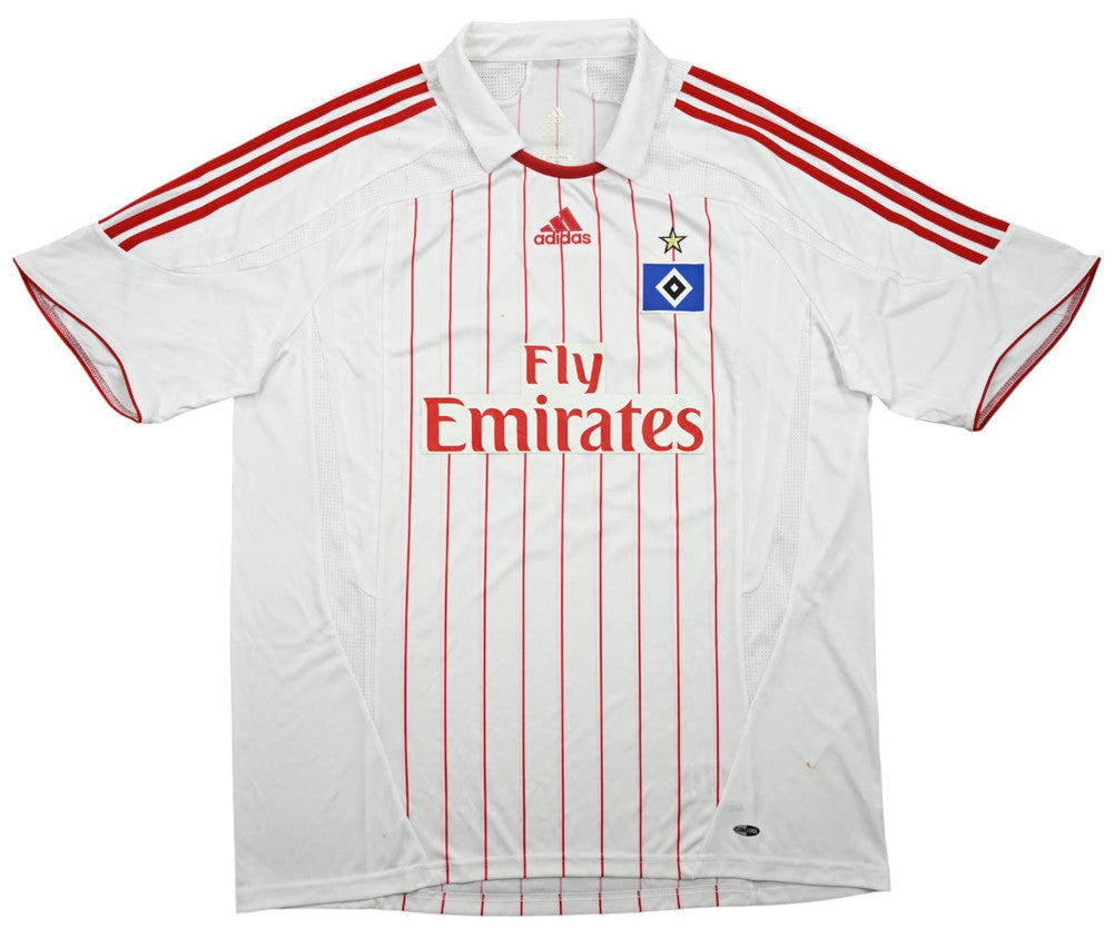 Maillot Hamburg Extérieur Adidas 2007-09 Vintage Collector