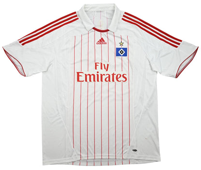 Maillot Hamburg Extérieur Adidas 2007-09 Vintage Collector