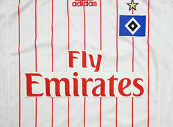 Maillot Hamburg Extérieur Adidas 2007-09 Vintage Collector