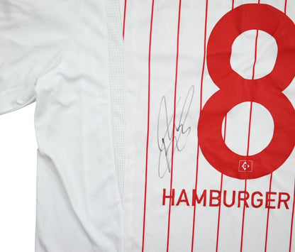 Maillot Hamburg Extérieur Adidas 2007-09 Vintage Collector