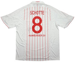 Maillot Hamburg Extérieur Adidas 2007-09 Vintage Collector