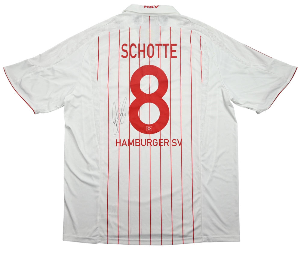 Maillot Hamburg Extérieur Adidas 2007-09 Vintage Collector