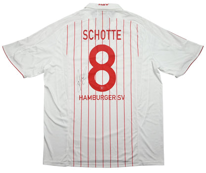 Maillot Hamburg Extérieur Adidas 2007-09 Vintage Collector