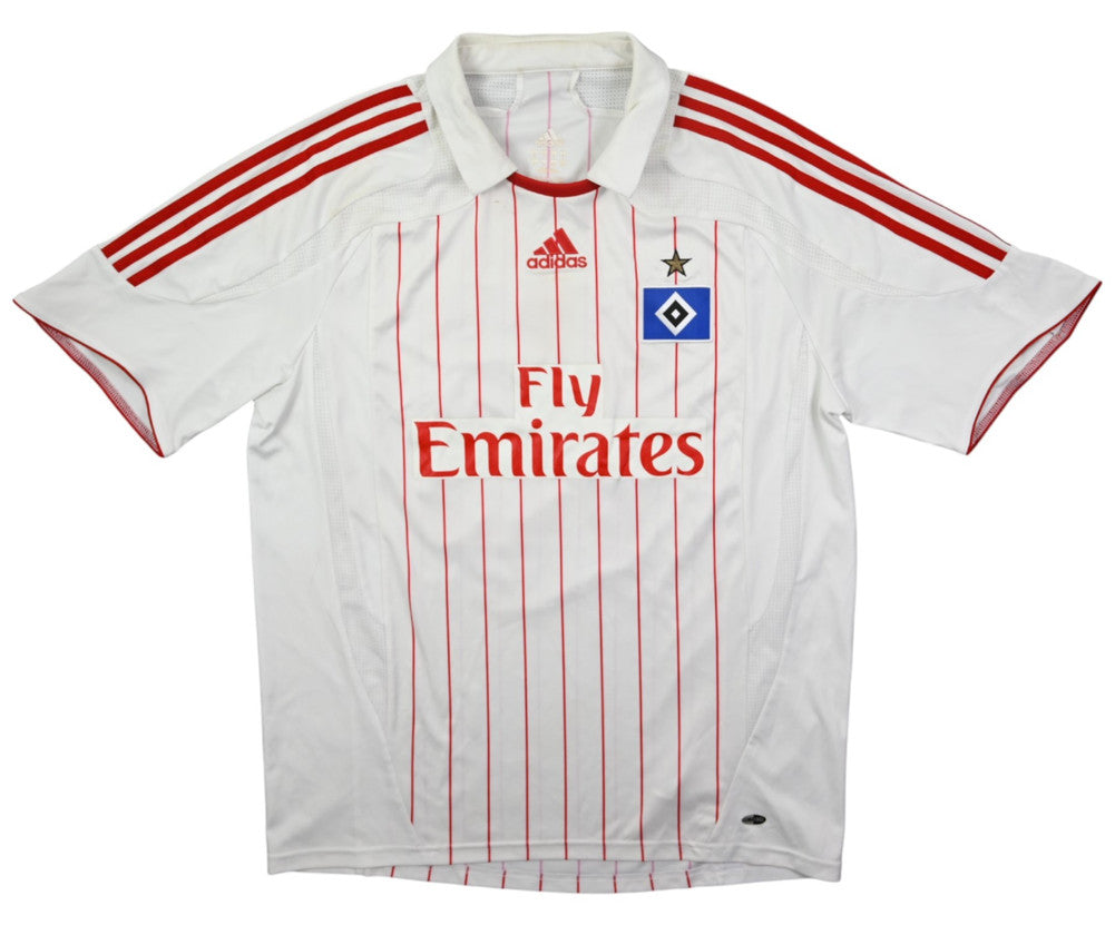 Maillot Hamburg Extérieur Adidas 2007-09 Tigger vintage 9/10