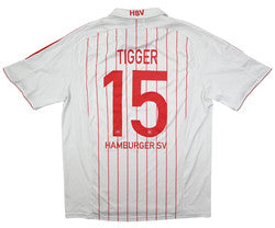 Maillot Hamburg Extérieur Adidas 2007-09 Tigger vintage 9/10
