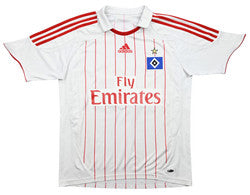 Maillot Hamburg Domicile Adidas 2007-09 Van der Vaart Vintage