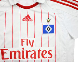 Maillot Hamburg Domicile Adidas 2007-09 Van der Vaart Vintage