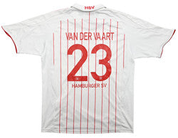 Maillot Hamburg Domicile Adidas 2007-09 Van der Vaart Vintage