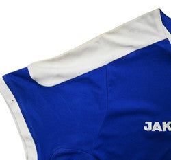 Maillot Leicester City Domicile Jako 2007-09 Vintage Femme XL