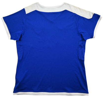 Maillot Leicester City Domicile Jako 2007-09 Vintage Femme XL