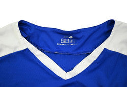 Maillot Leicester City Domicile Jako 2007-09 Vintage XXL
