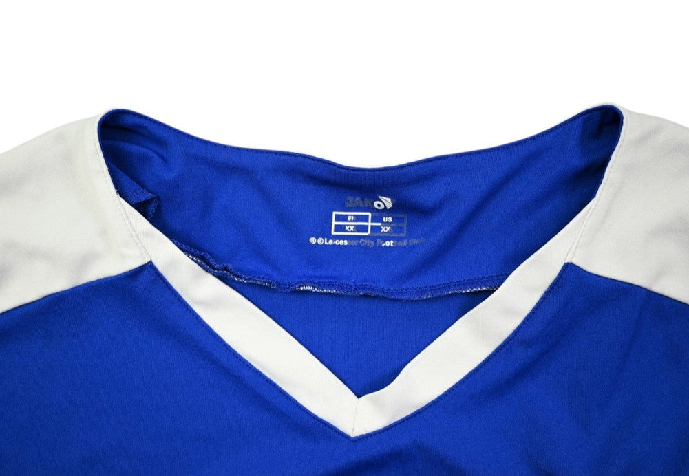 Maillot Leicester City Domicile Jako 2007-09 Vintage XXL